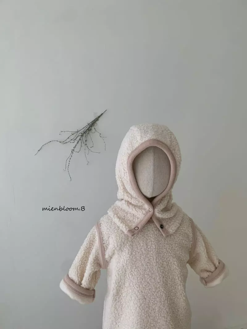 Mienbloom B - Korean Baby Fashion - #onlinebabyshop - Baraclava - 4