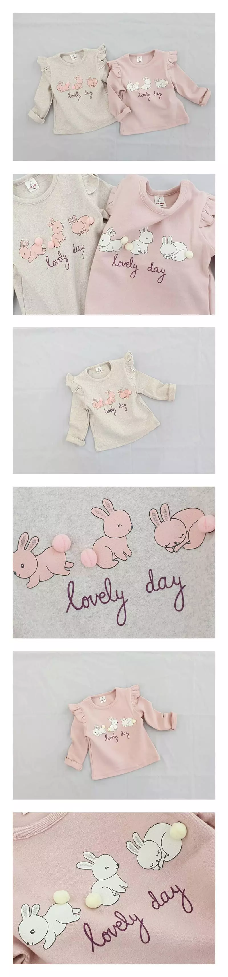 Milk Bebe - Korean Children Fashion - #Kfashion4kids - 3 Sisters Tee