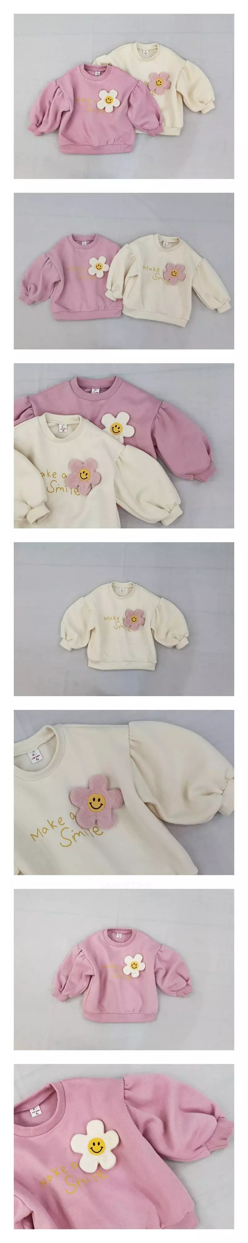 Milk Bebe - Korean Children Fashion - #childrensboutique - Smile Tee