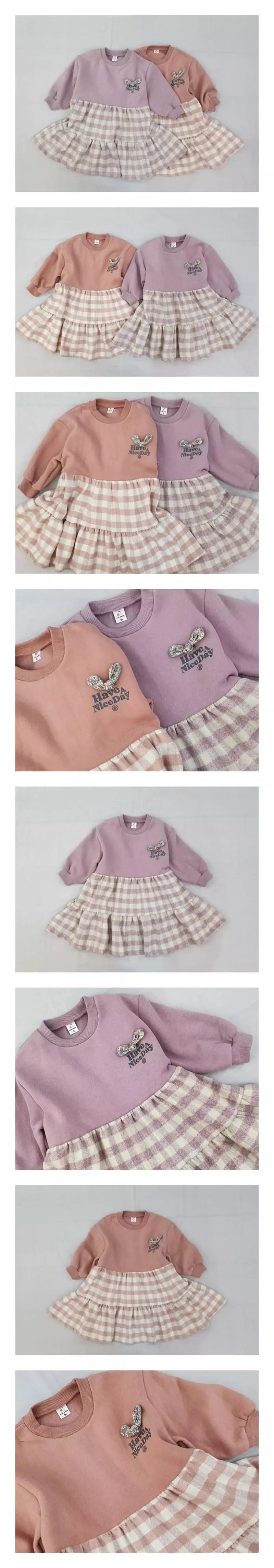 Milk Bebe - Korean Children Fashion - #designkidswear - Lovely One-piece