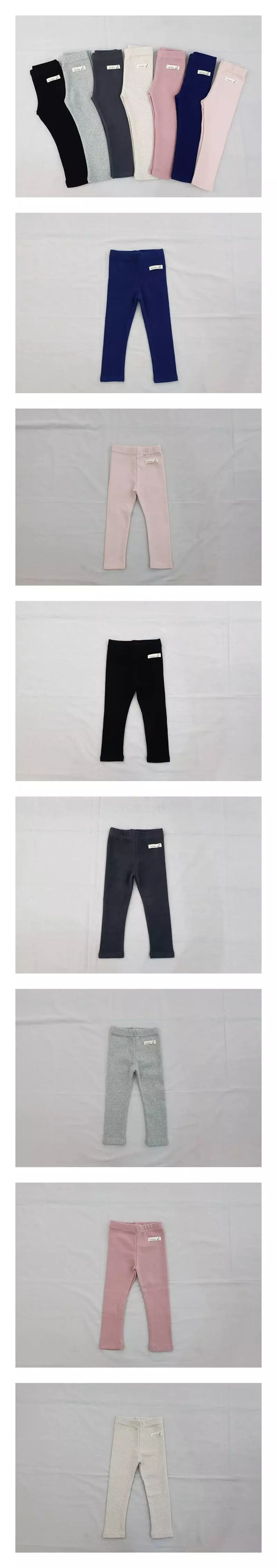 Milk Bebe - Korean Children Fashion - #fashionkids - Milk Leggings