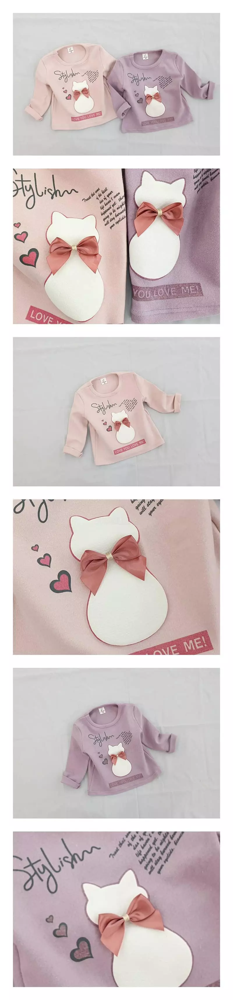 Milk Bebe - Korean Children Fashion - #kidsshorts - Style Tee
