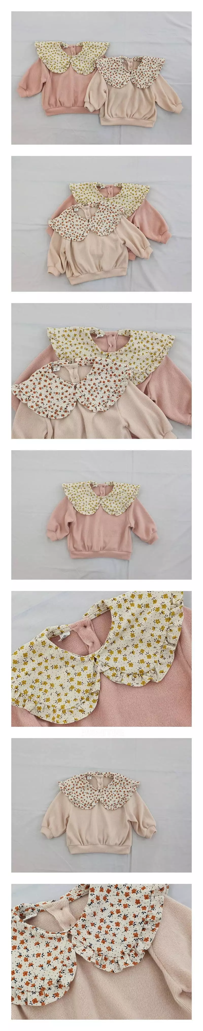 Milk Bebe - Korean Children Fashion - #kidsshorts - Lico Tee