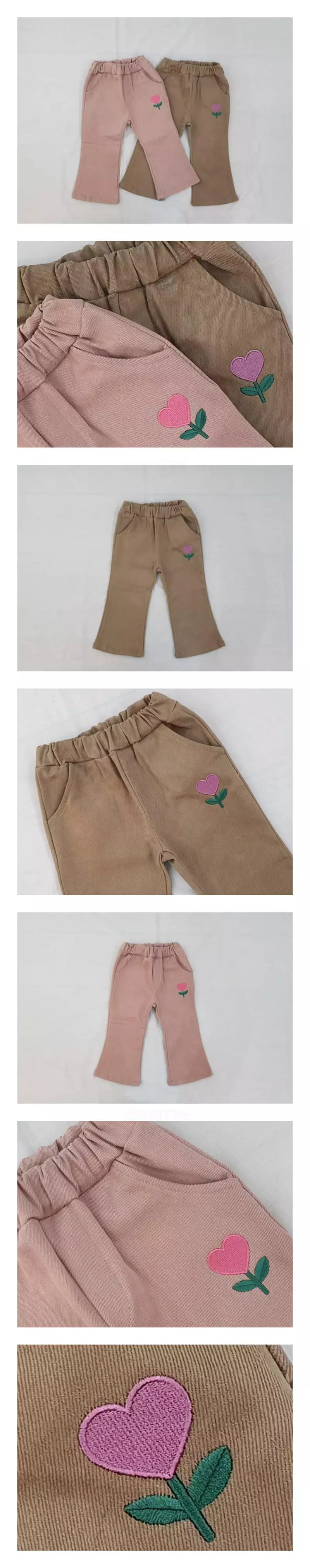 Milk Bebe - Korean Children Fashion - #kidsshorts - Tulip Span Pants
