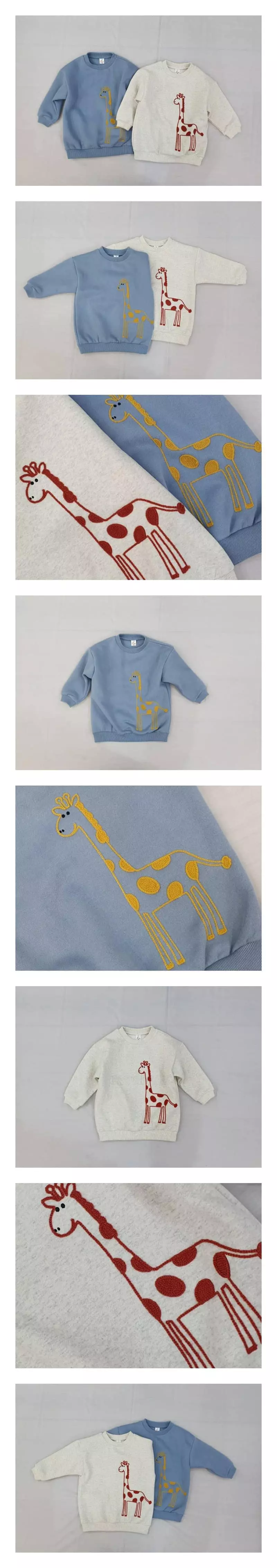 Milk Bebe - Korean Children Fashion - #kidsstore - Giraffe Tee