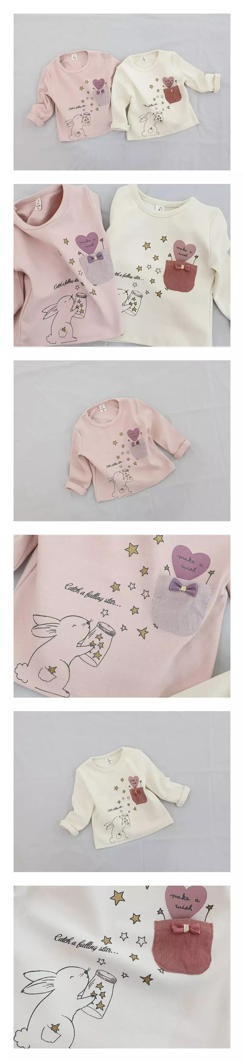 Milk Bebe - Korean Children Fashion - #magicofchildhood - Star Tee