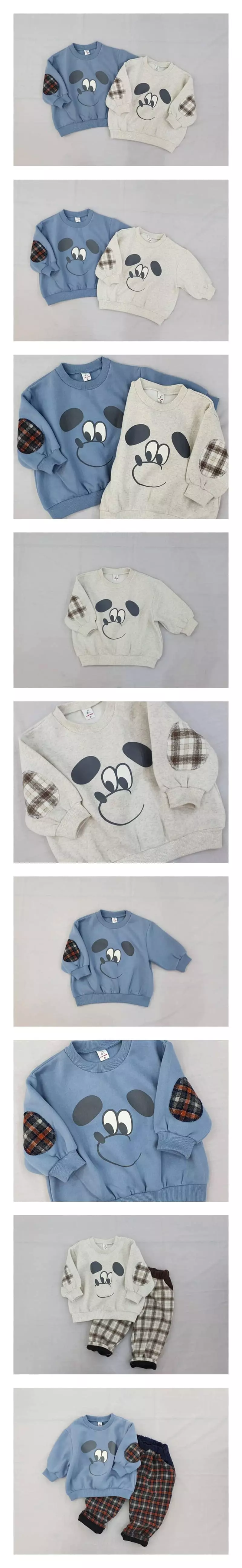 Milk Bebe - Korean Children Fashion - #magicofchildhood - Big Eyes Tee