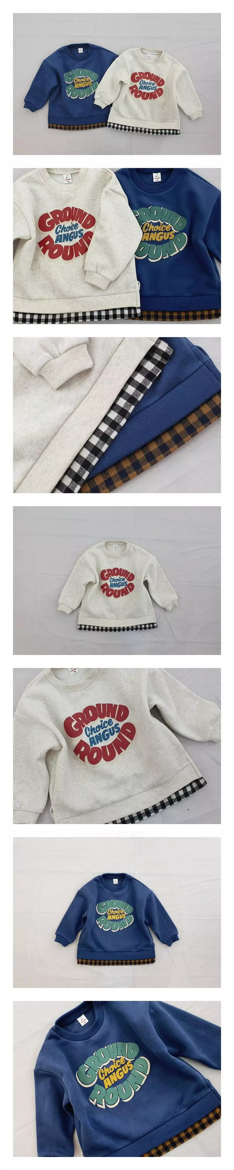 Milk Bebe - Korean Children Fashion - #prettylittlegirls - Ground Tee