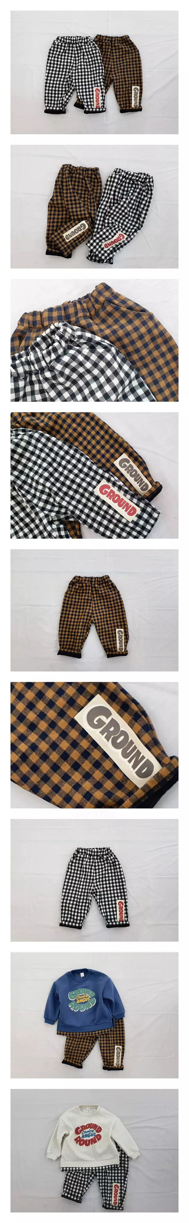 Milk Bebe - Korean Children Fashion - #todddlerfashion - Ground Pants
