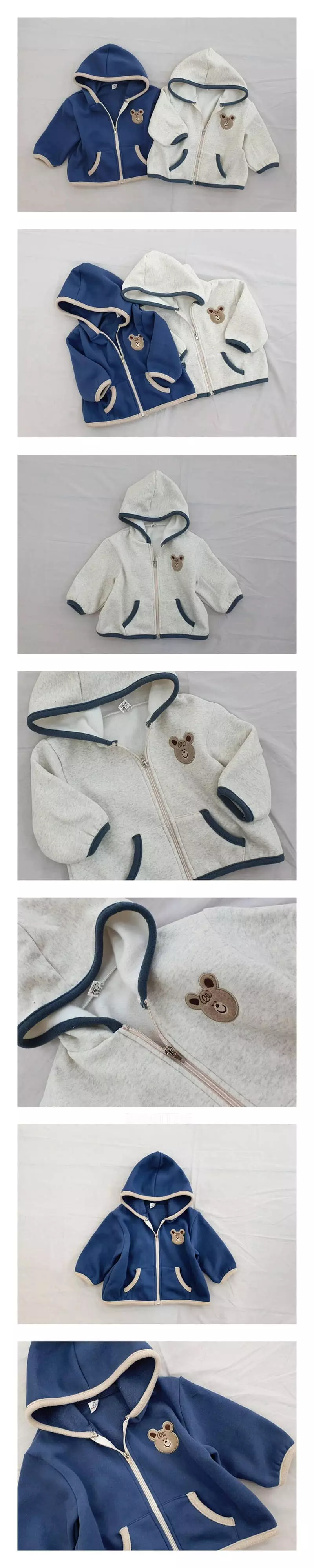 Milk Bebe - Korean Children Fashion - #toddlerclothing - Joy Jumper