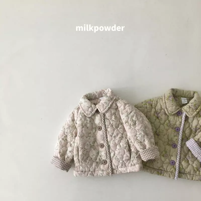 Milk Powder - Korean Children Fashion - #Kfashion4kids - Mongsili Padding Jacket - 10