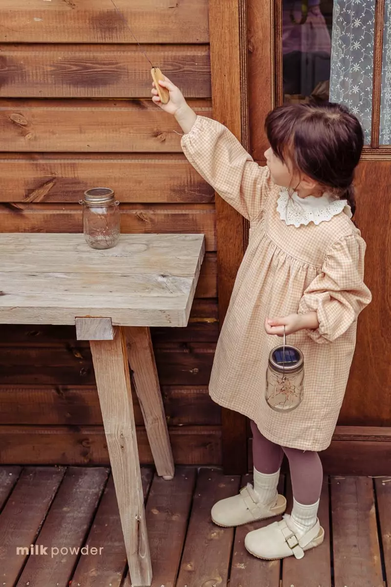 Milk Powder - Korean Children Fashion - #Kfashion4kids - Rib One-piece - 9