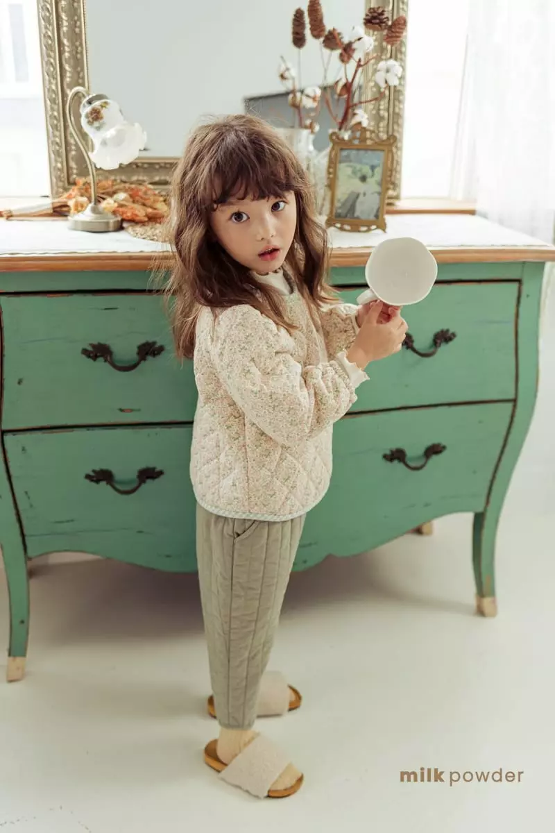 Milk Powder - Korean Children Fashion - #Kfashion4kids - Quilting Blouse - 7