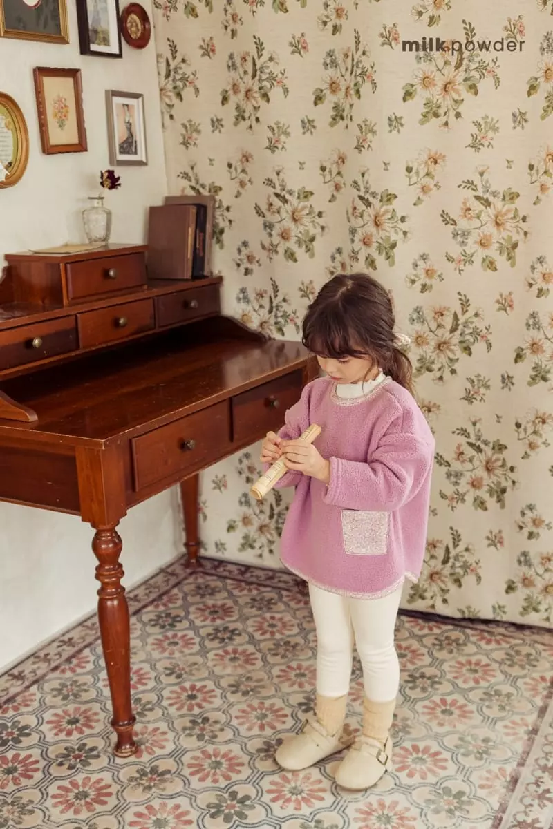Milk Powder - Korean Children Fashion - #Kfashion4kids - Teddu Shirt - 6