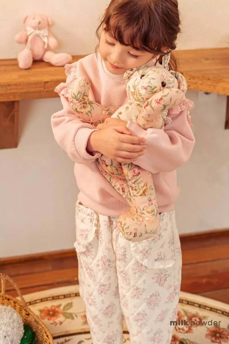 Milk Powder - Korean Children Fashion - #Kfashion4kids - Miky SWEatshirt - 5