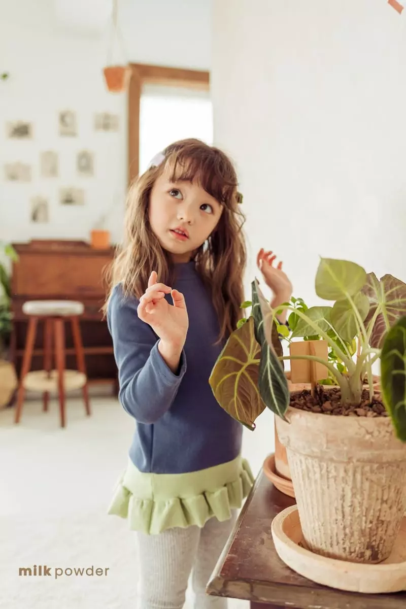 Milk Powder - Korean Children Fashion - #Kfashion4kids - Frill Tee - 2