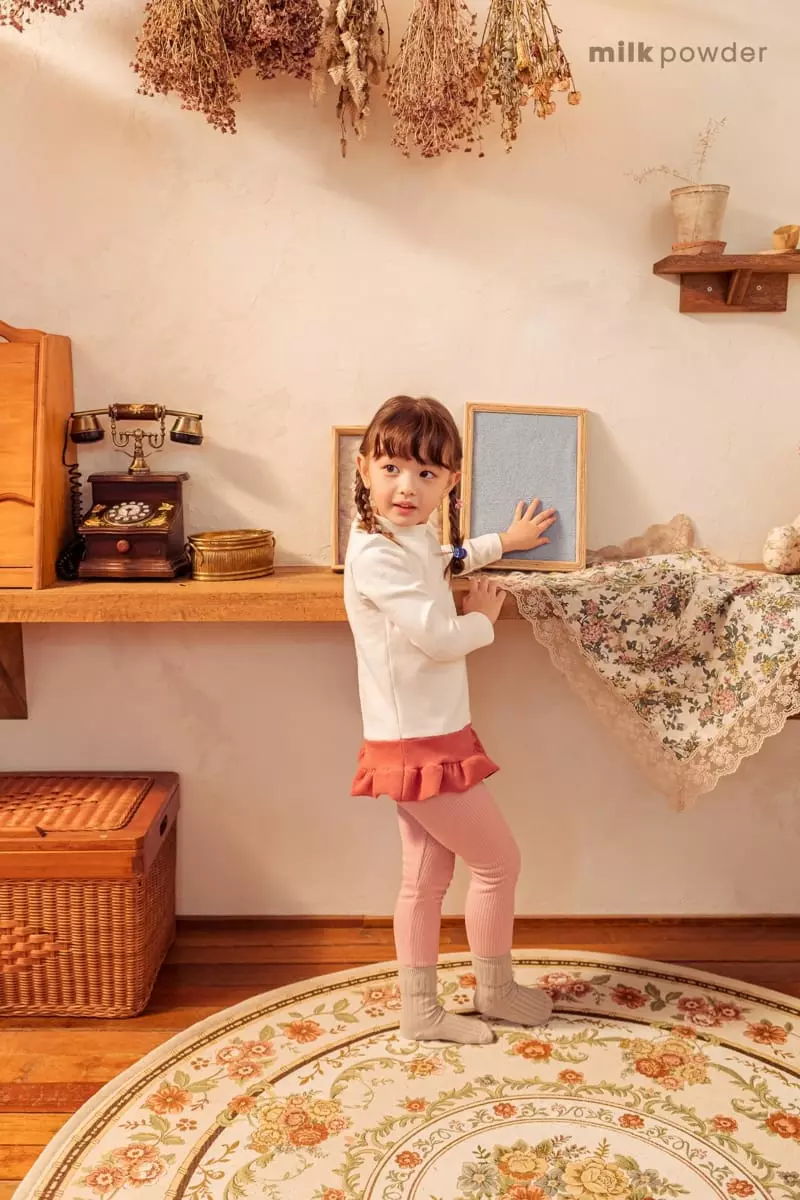 Milk Powder - Korean Children Fashion - #Kfashion4kids - Yangol Leggings - 9