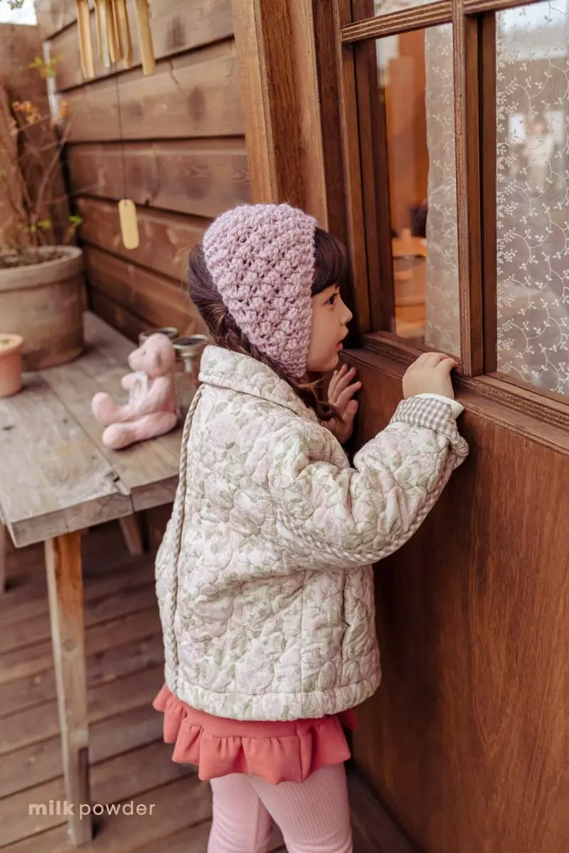 Milk Powder - Korean Children Fashion - #childofig - Mongsili Padding Jacket - 2