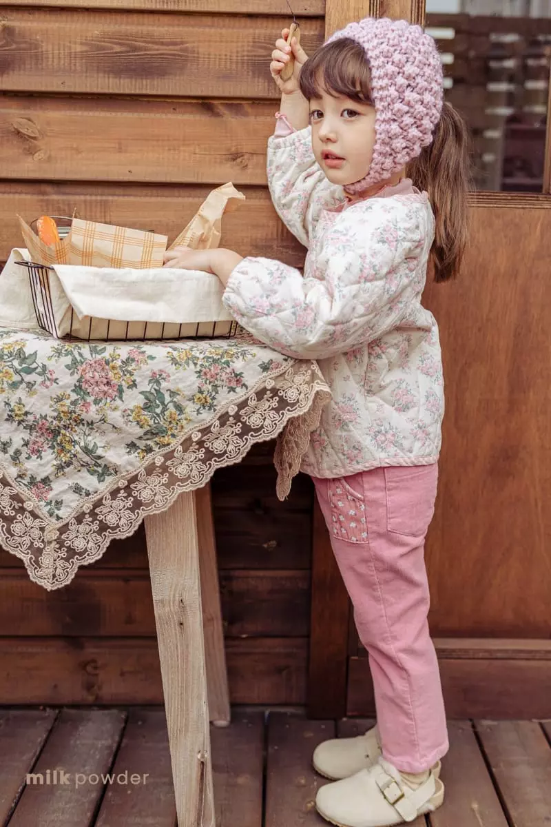 Milk Powder - Korean Children Fashion - #childofig - Quilting Blouse - 12