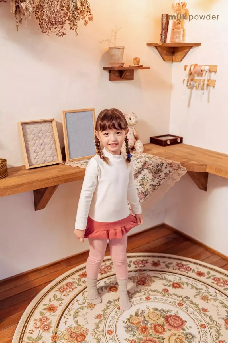 Milk Powder - Korean Children Fashion - #childofig - Frill Tee - 7
