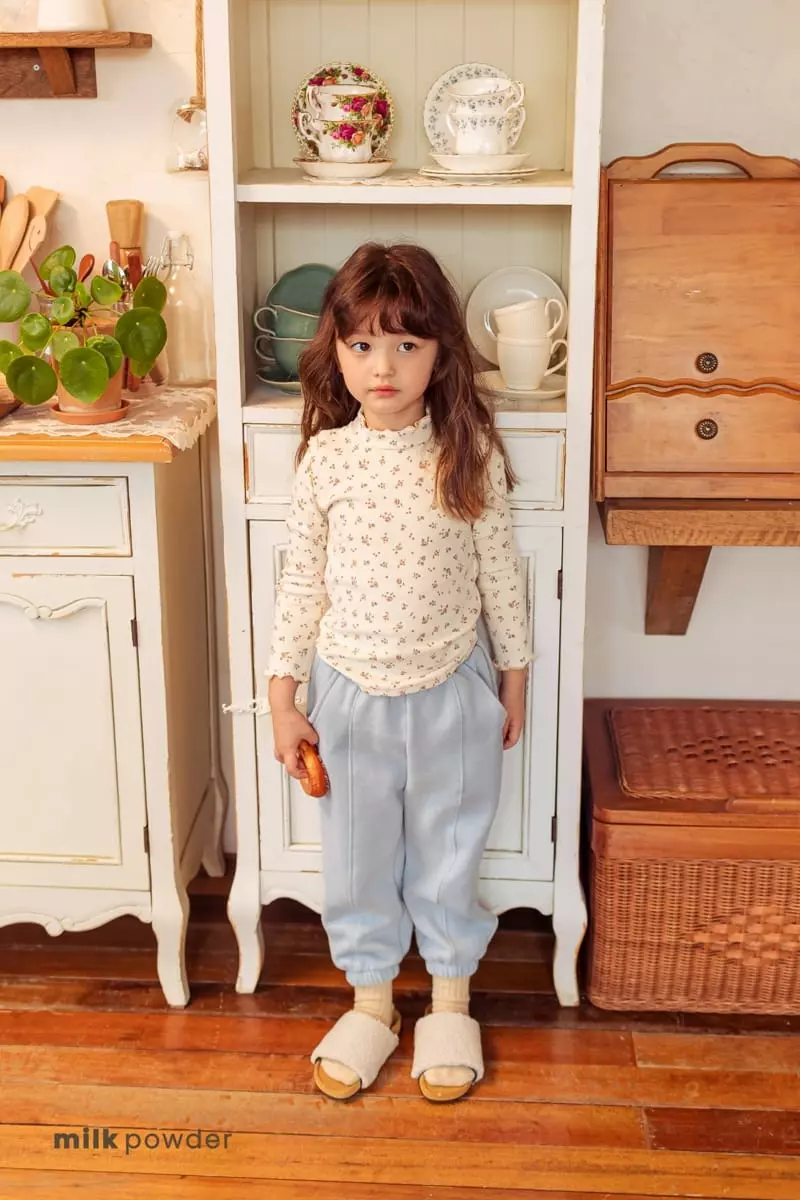 Milk Powder - Korean Children Fashion - #childofig - Mocha Tee - 7