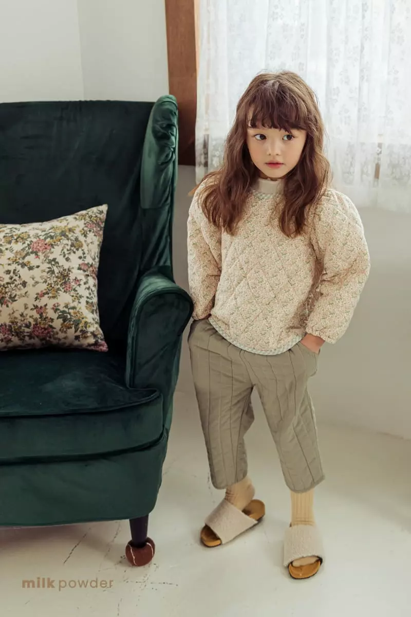 Milk Powder - Korean Children Fashion - #prettylittlegirls - Peanut Pants - 4