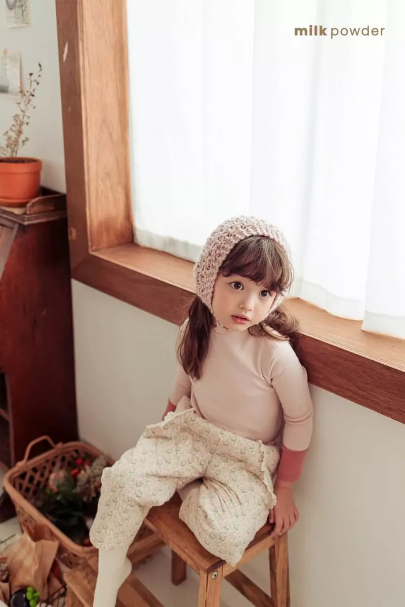 Milk Powder - Korean Children Fashion - #childofig - Quilting Pants - 4