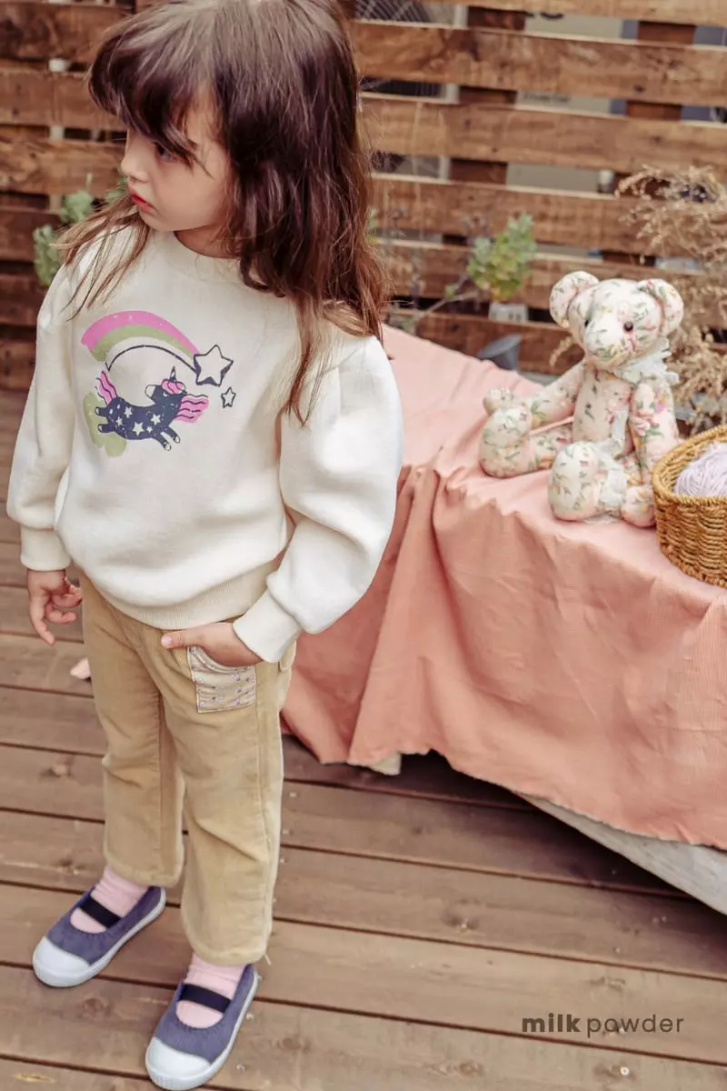 Milk Powder - Korean Children Fashion - #childofig - Rib Pants - 3