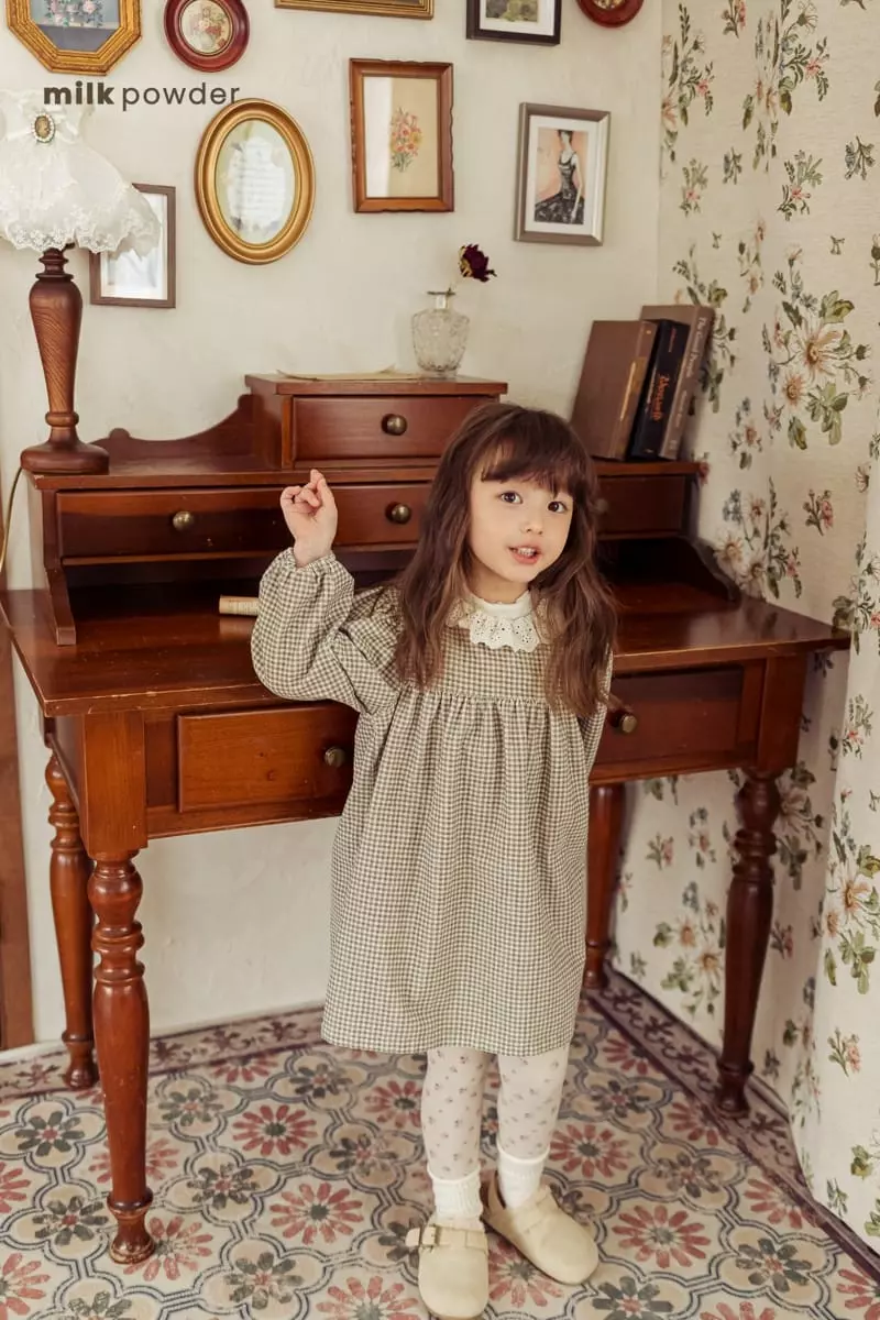 Milk Powder - Korean Children Fashion - #childrensboutique - Rib One-piece - 2