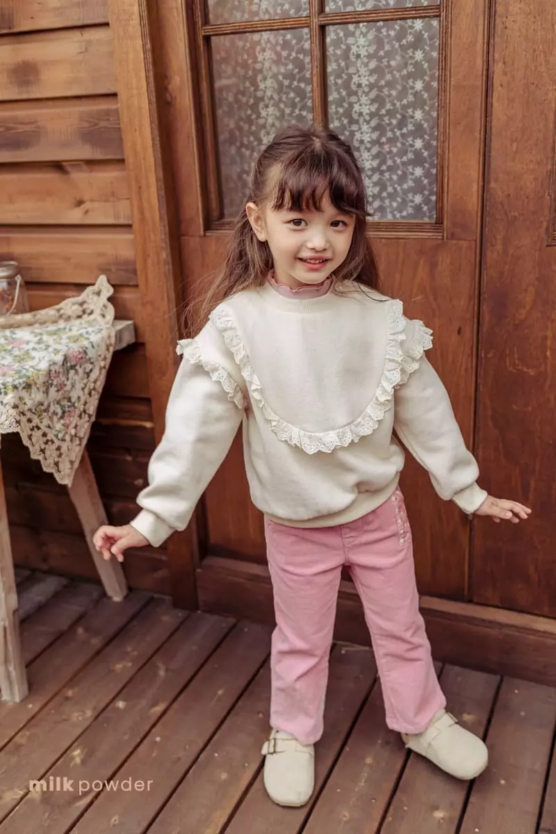 Milk Powder - Korean Children Fashion - #childrensboutique - Miky SWEatshirt - 12