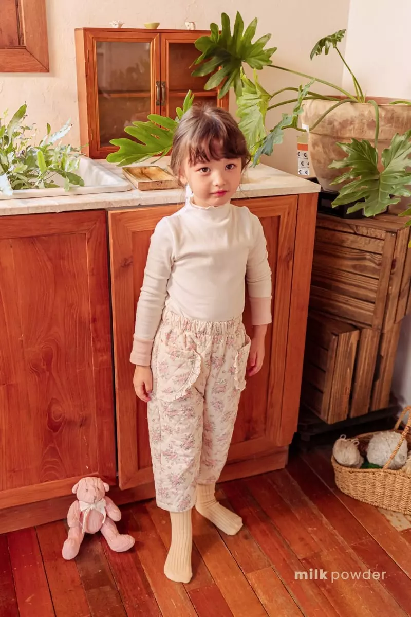 Milk Powder - Korean Children Fashion - #designkidswear - Marlang Tee - 8