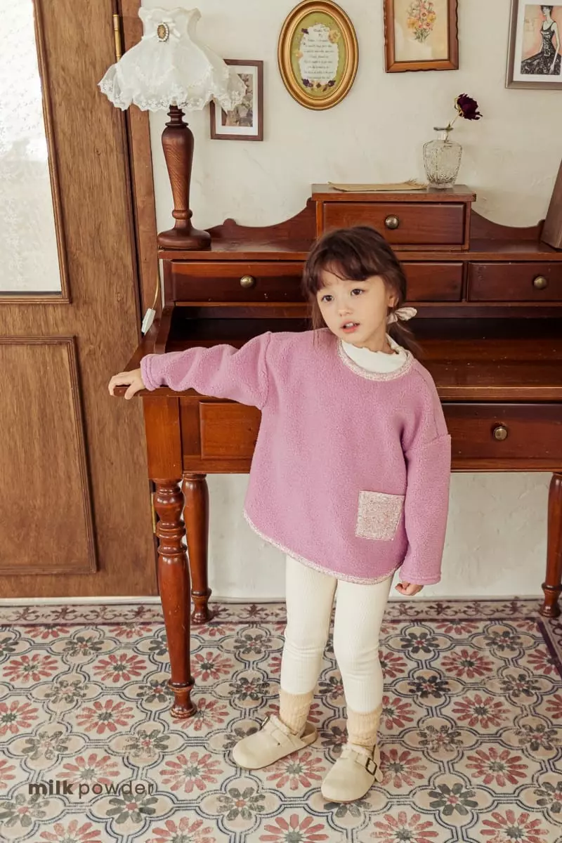 Milk Powder - Korean Children Fashion - #designkidswear - Yangol Leggings - 3