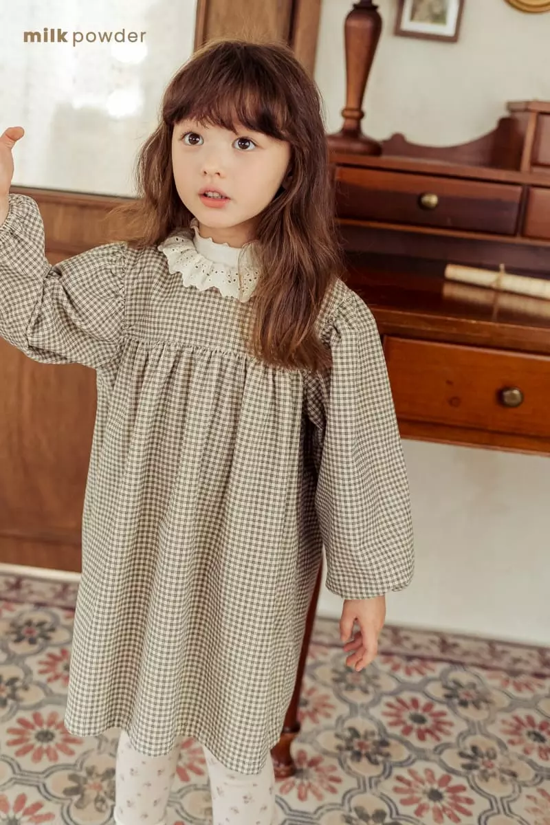 Milk Powder - Korean Children Fashion - #designkidswear - Rib One-piece - 4