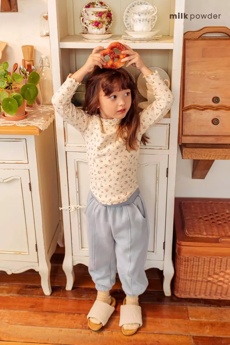 Milk Powder - Korean Children Fashion - #discoveringself - Mocha Tee - 10