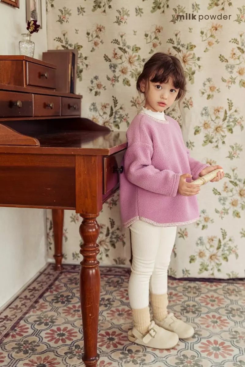 Milk Powder - Korean Children Fashion - #fashionkids - Teddu Shirt - 2