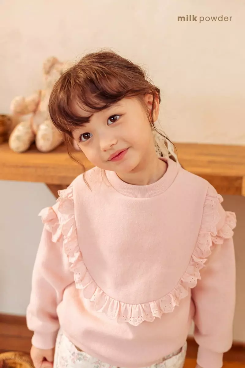 Milk Powder - Korean Children Fashion - #fashionkids - Miky SWEatshirt