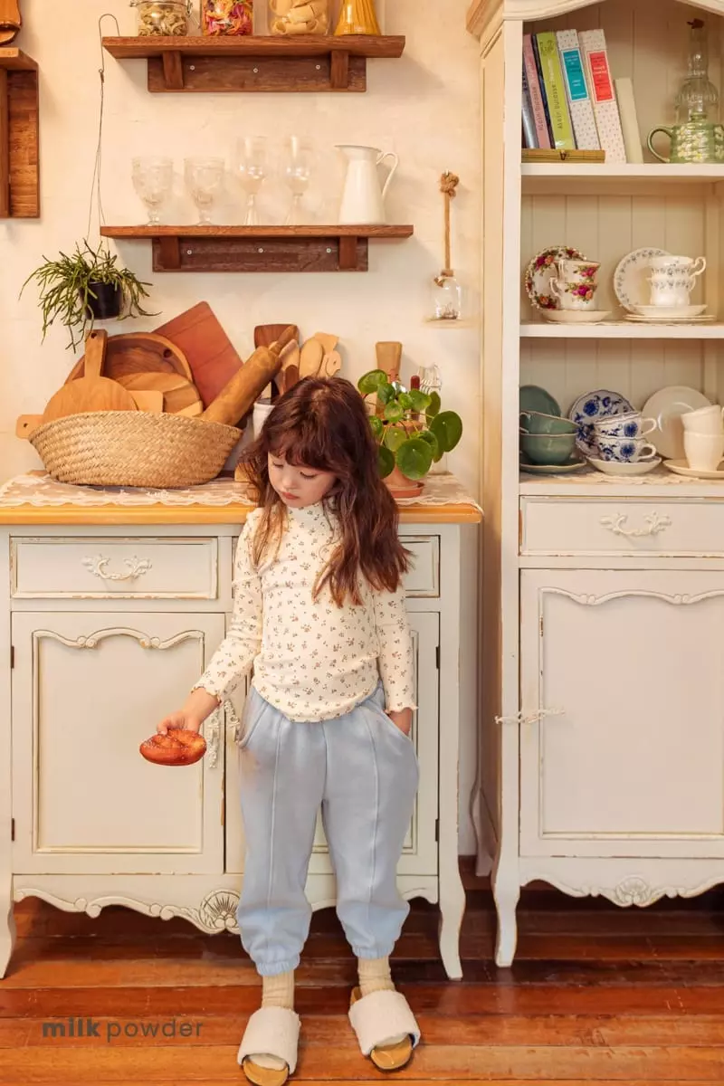 Milk Powder - Korean Children Fashion - #fashionkids - Mocha Tee - 11