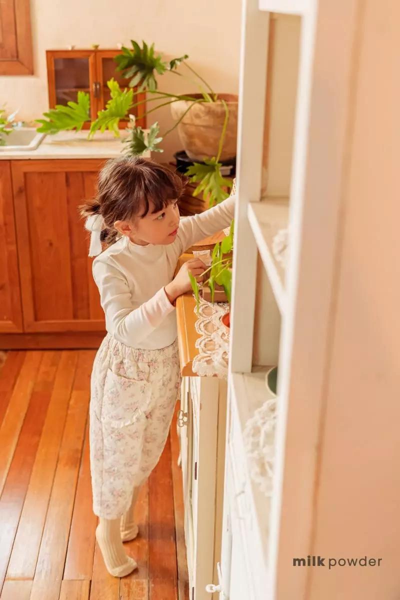 Milk Powder - Korean Children Fashion - #fashionkids - Marlang Tee - 10