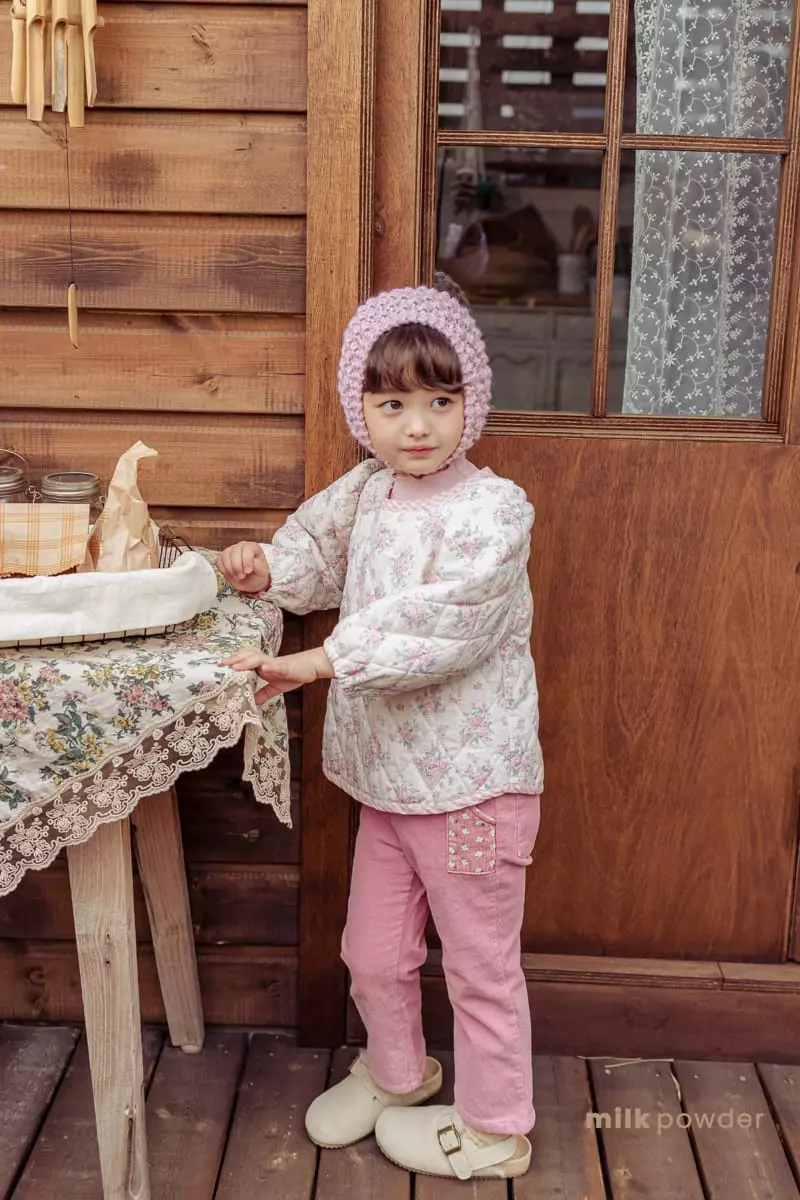 Milk Powder - Korean Children Fashion - #fashionkids - Rib Pants - 7