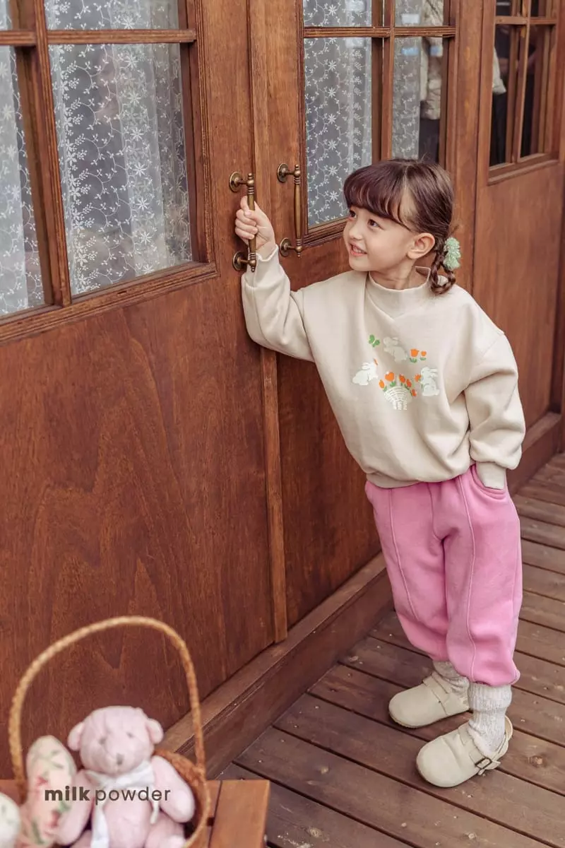 Milk Powder - Korean Children Fashion - #kidsshorts - Vienna Pants - 7
