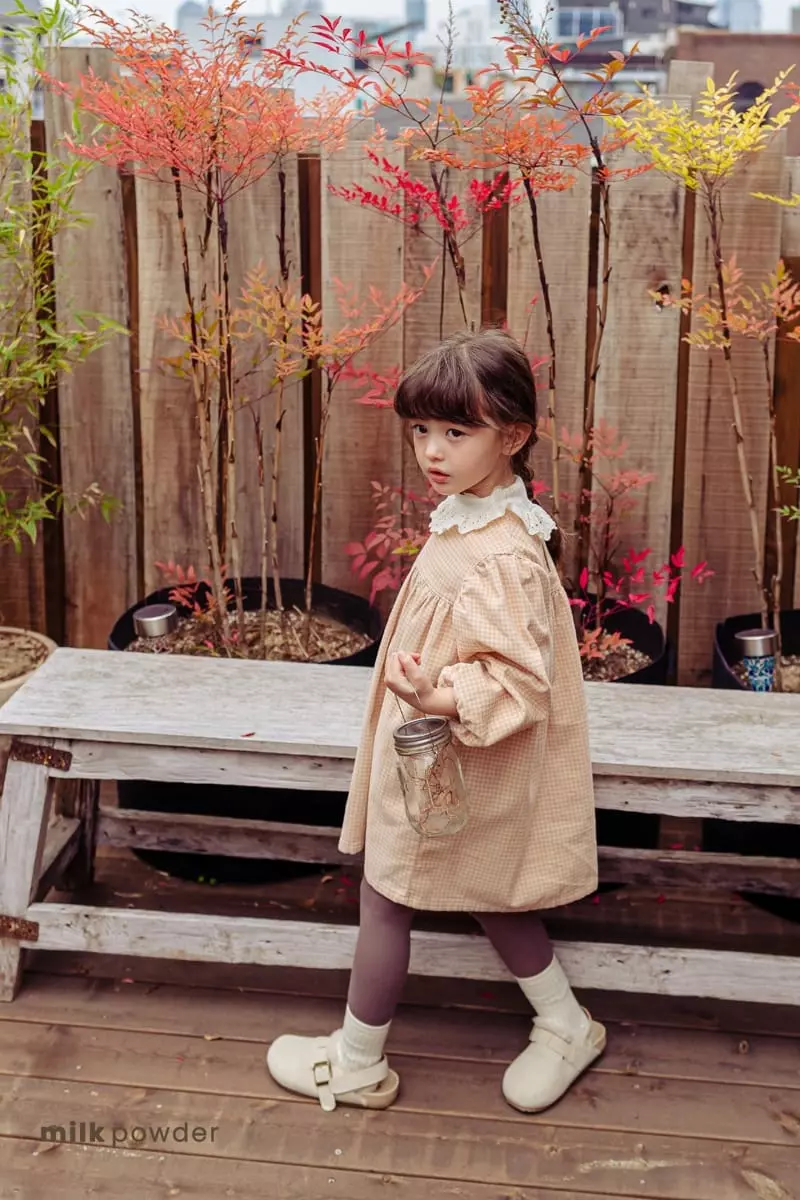 Milk Powder - Korean Children Fashion - #kidsstore - Rib One-piece - 7
