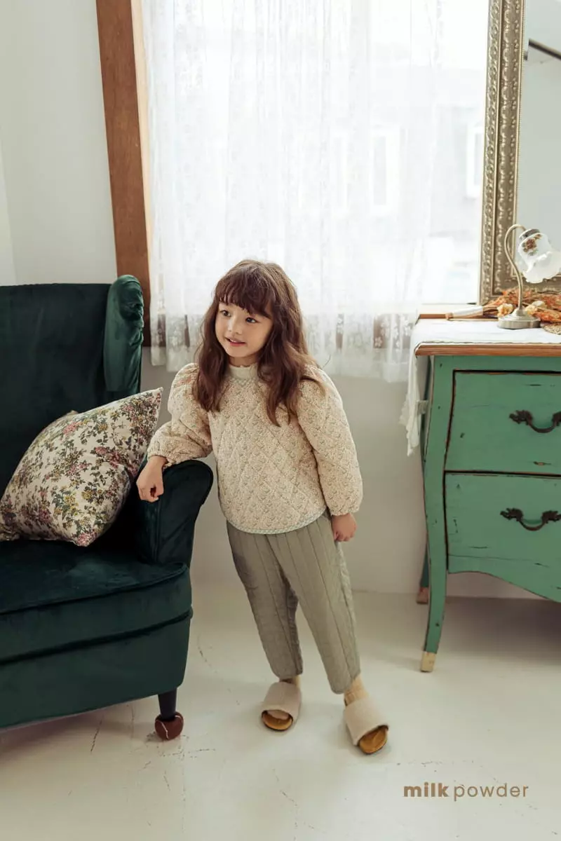 Milk Powder - Korean Children Fashion - #kidsstore - Quilting Blouse - 5