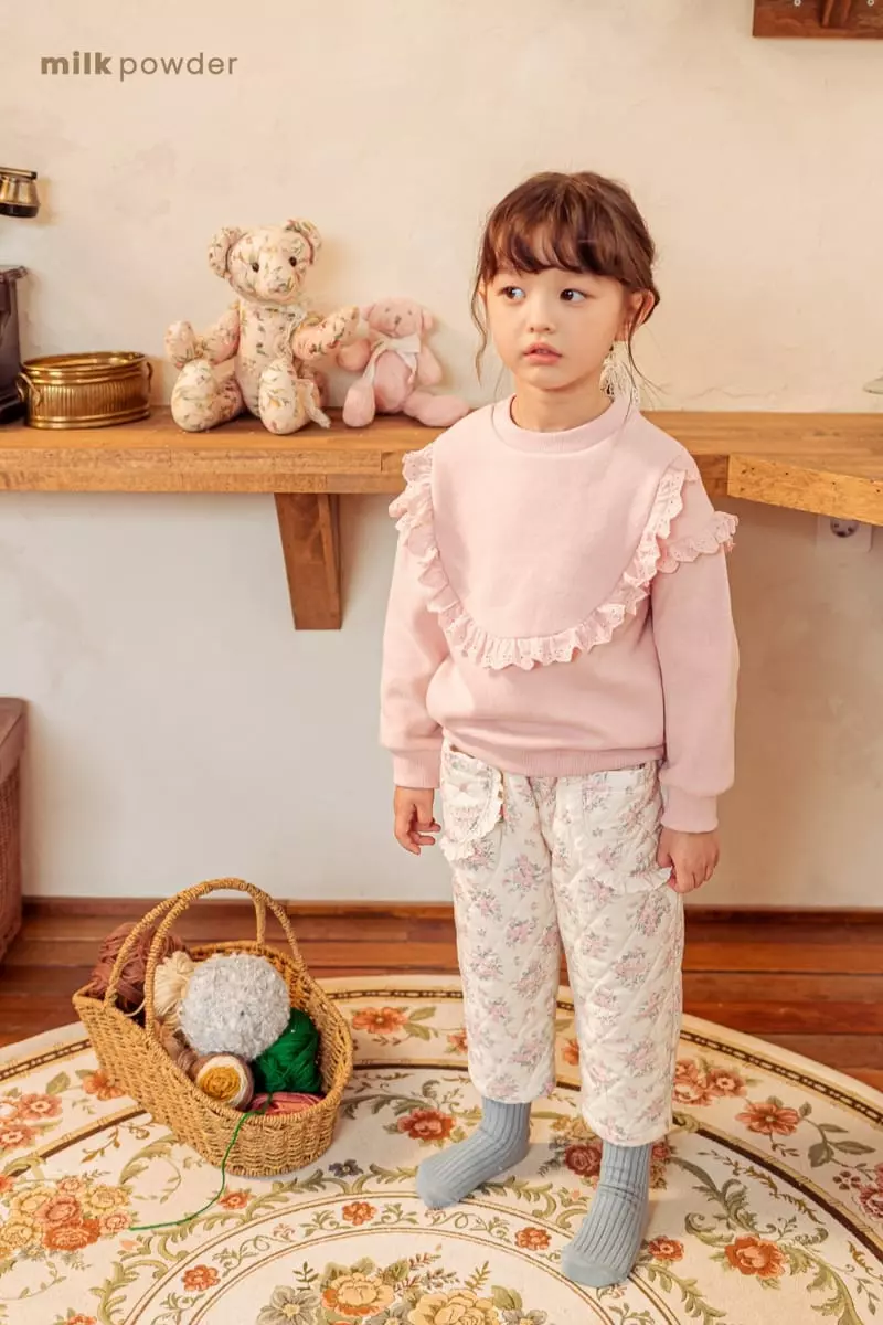 Milk Powder - Korean Children Fashion - #kidsstore - Miky SWEatshirt - 3