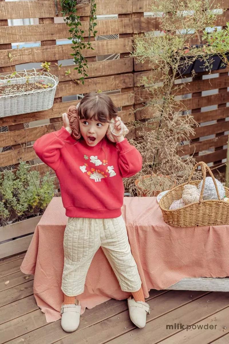 Milk Powder - Korean Children Fashion - #kidsstore - Rabbit Sweatshirt - 2