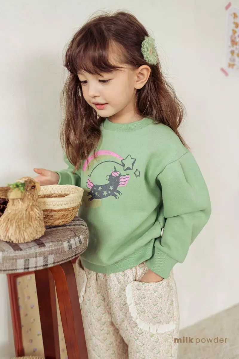 Milk Powder - Korean Children Fashion - #kidsstore - Unicorn Sweatshirt