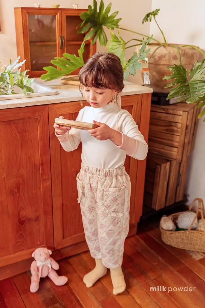 Milk Powder - Korean Children Fashion - #kidsstore - Quilting Pants - 10