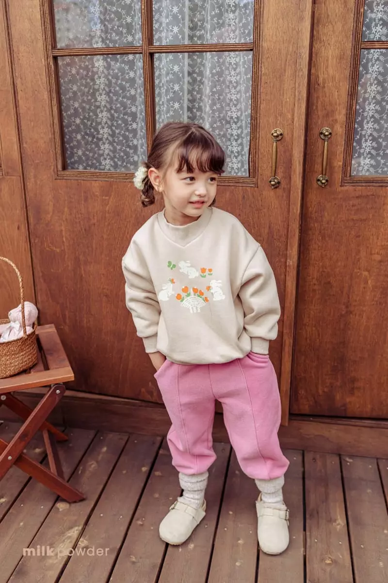 Milk Powder - Korean Children Fashion - #kidsstore - Vienna Pants - 8