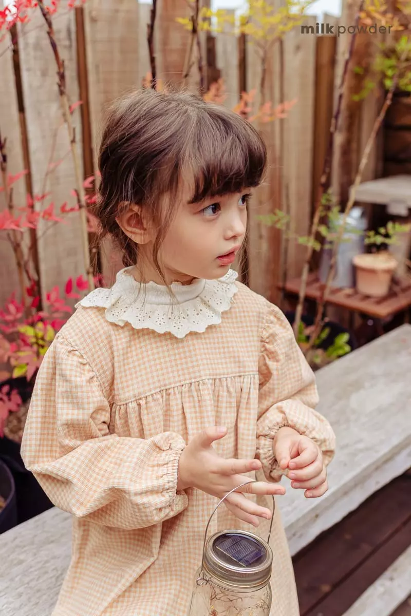 Milk Powder - Korean Children Fashion - #kidzfashiontrend - Rib One-piece - 8