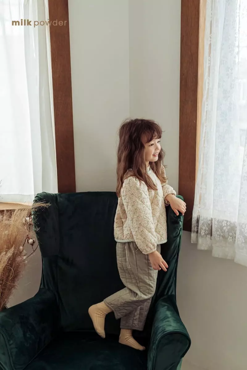 Milk Powder - Korean Children Fashion - #kidzfashiontrend - Quilting Blouse - 6