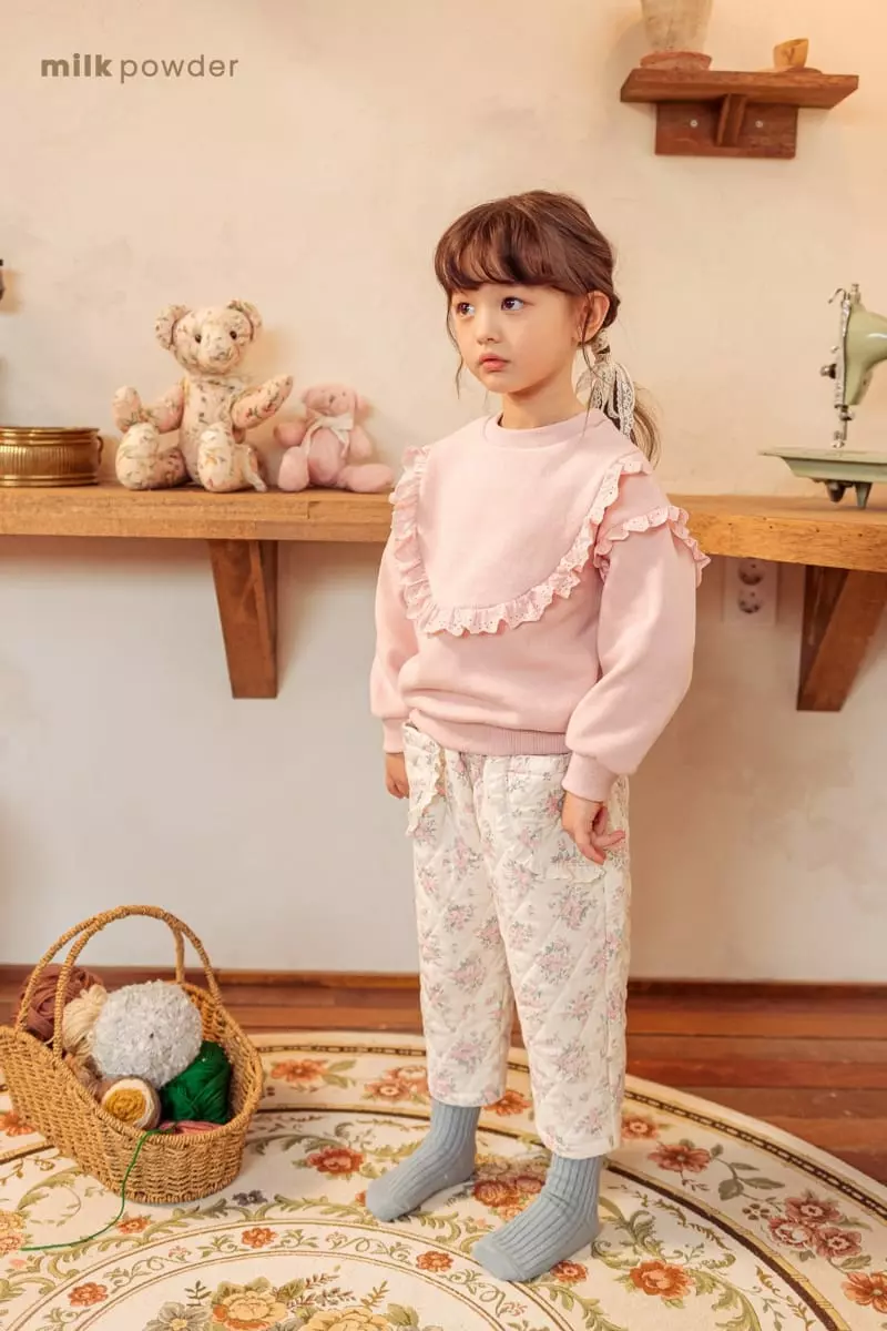 Milk Powder - Korean Children Fashion - #kidsstore - Miky SWEatshirt - 4